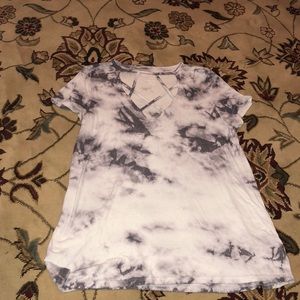 tie dyed shirt